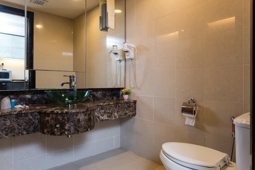 New Town Resort Suites At Pyramid Tower Subang Jaya Exterior foto