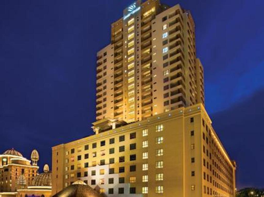 New Town Resort Suites At Pyramid Tower Subang Jaya Exterior foto