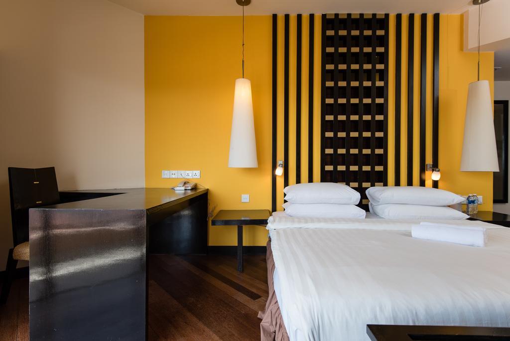 New Town Resort Suites At Pyramid Tower Subang Jaya Exterior foto