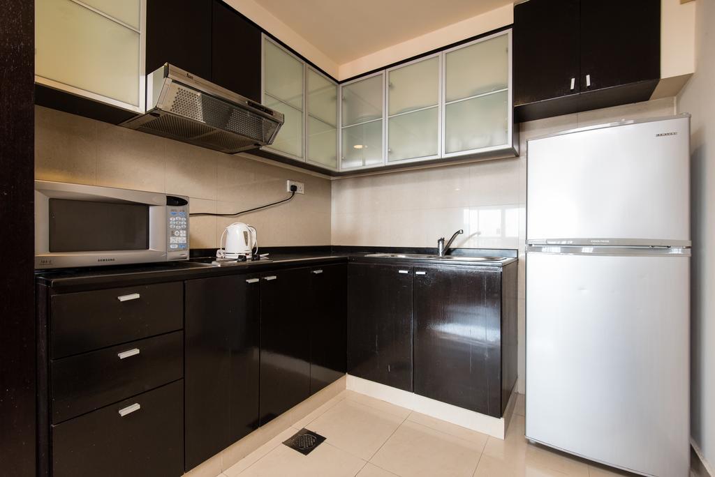 New Town Resort Suites At Pyramid Tower Subang Jaya Exterior foto